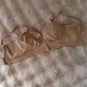 Kindred Bravely nursing pumping bra nude